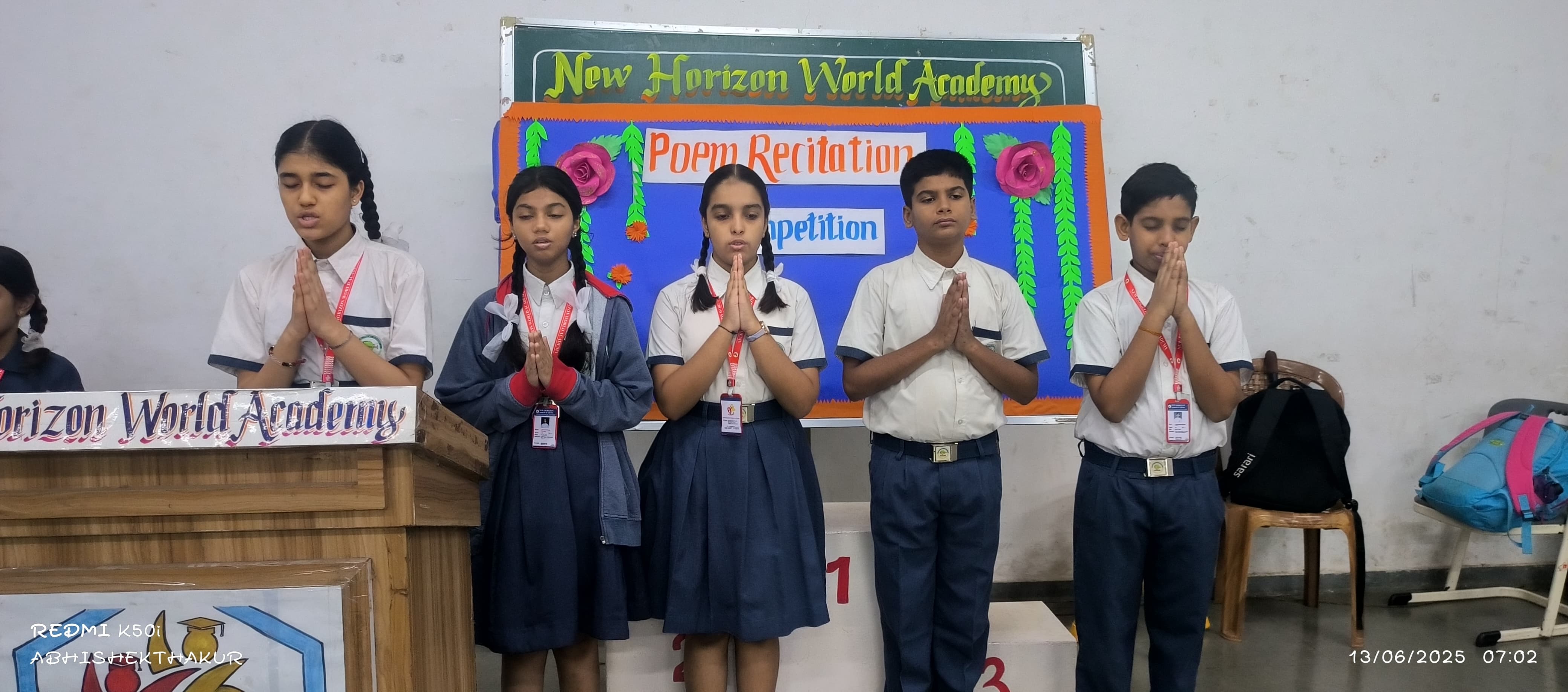 Annual Day 1